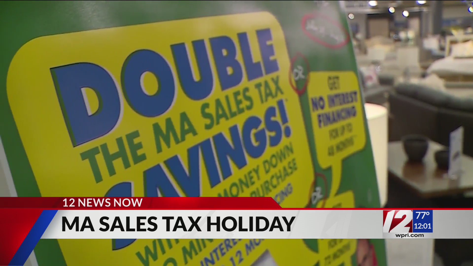 It’s tax-free weekend in Massachusetts – WPRI.com