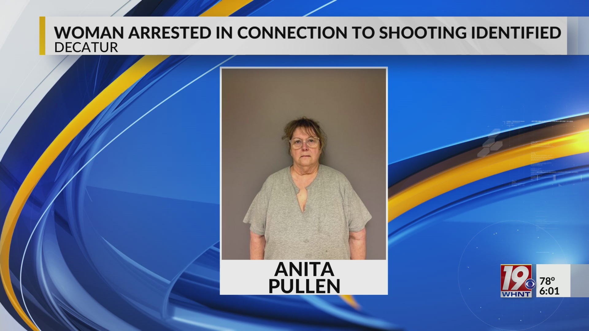 Woman Arrested in Connection with Decatur Shooting | Aug. 3, 2023 |News ...