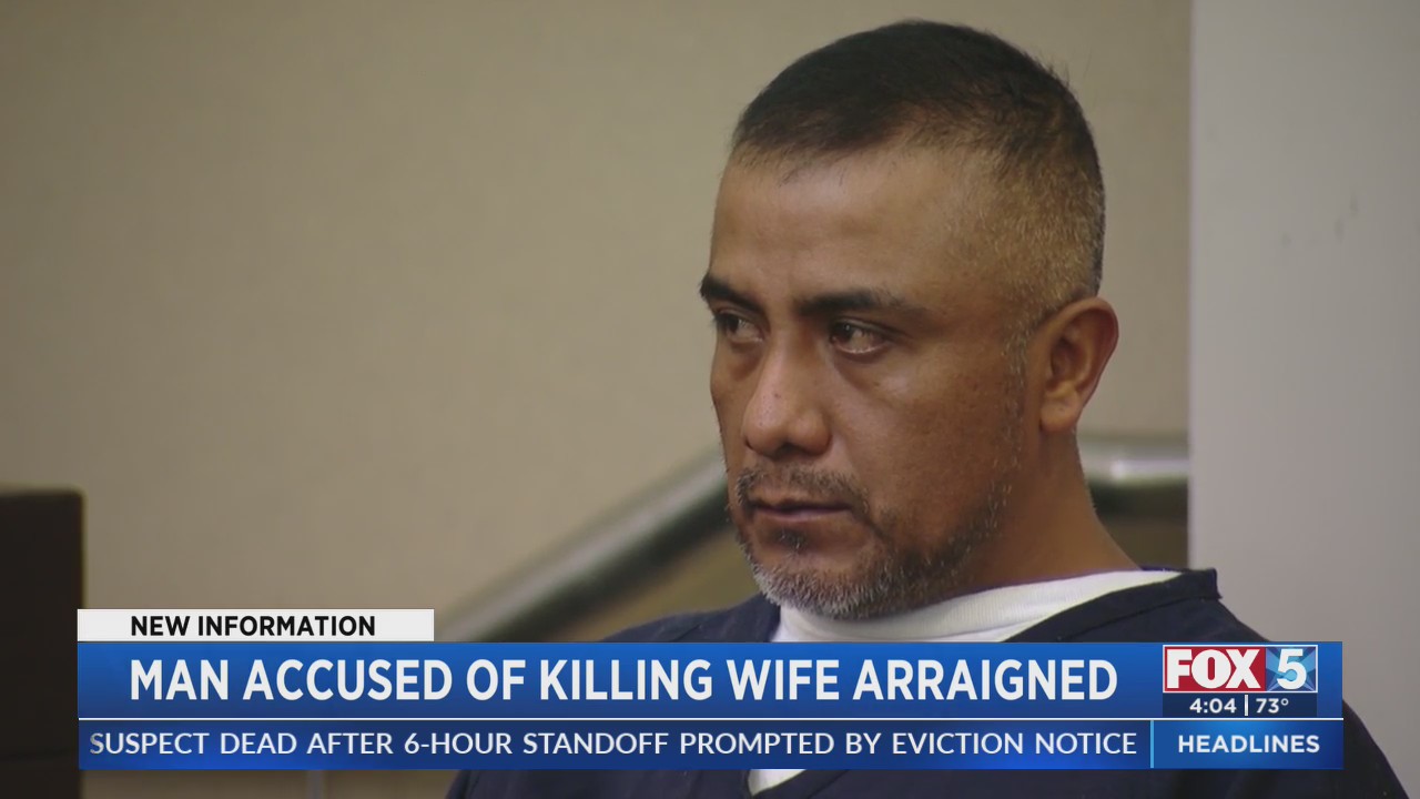 Man Accused Of Strangling Wife Arraigned – FOX 5 San Diego & KUSI News