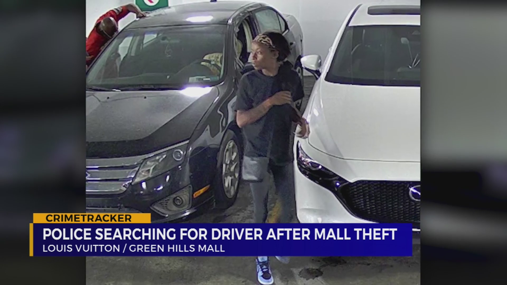 Police searching for driver after TN mall theft – WKRN News 2