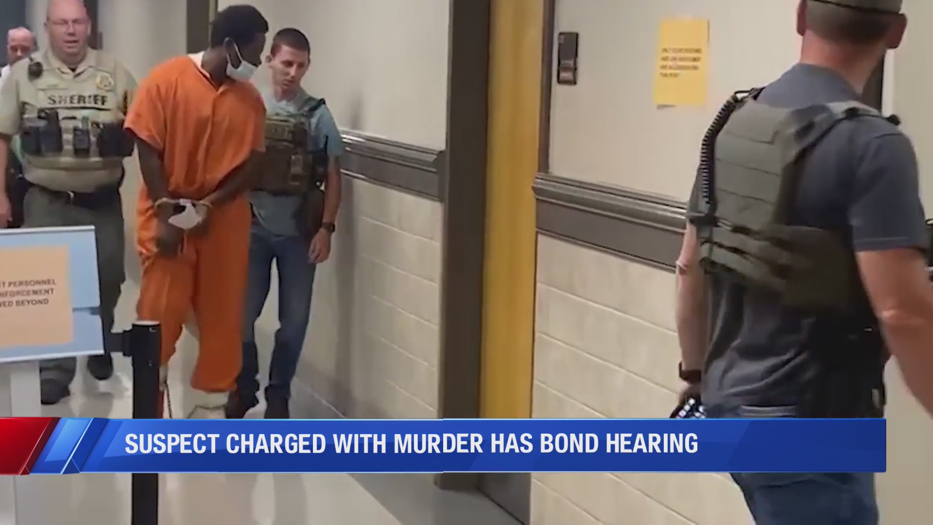 Suspect charged with murder has bond hearing – WDHN – wdhn.com