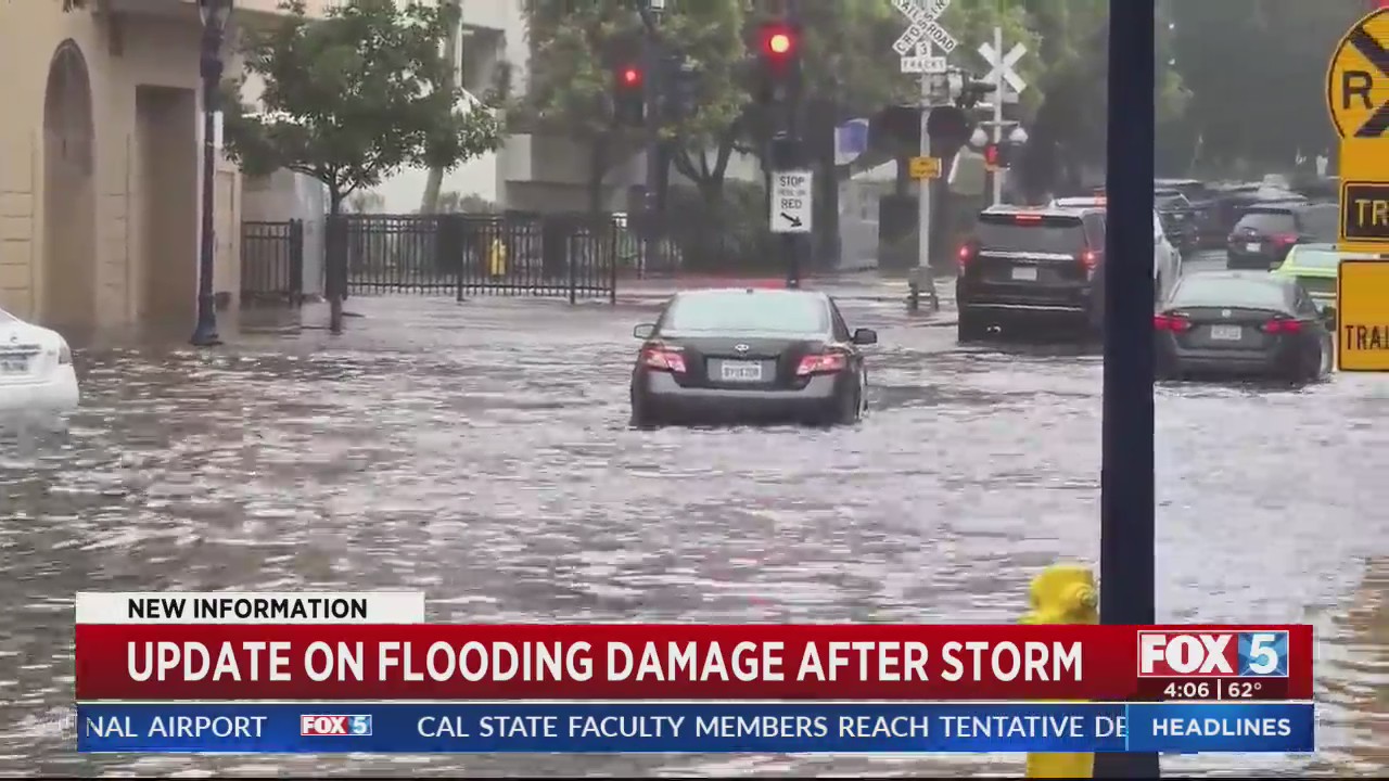 Update On Flooding Damage After Storm – FOX 5 San Diego & KUSI News