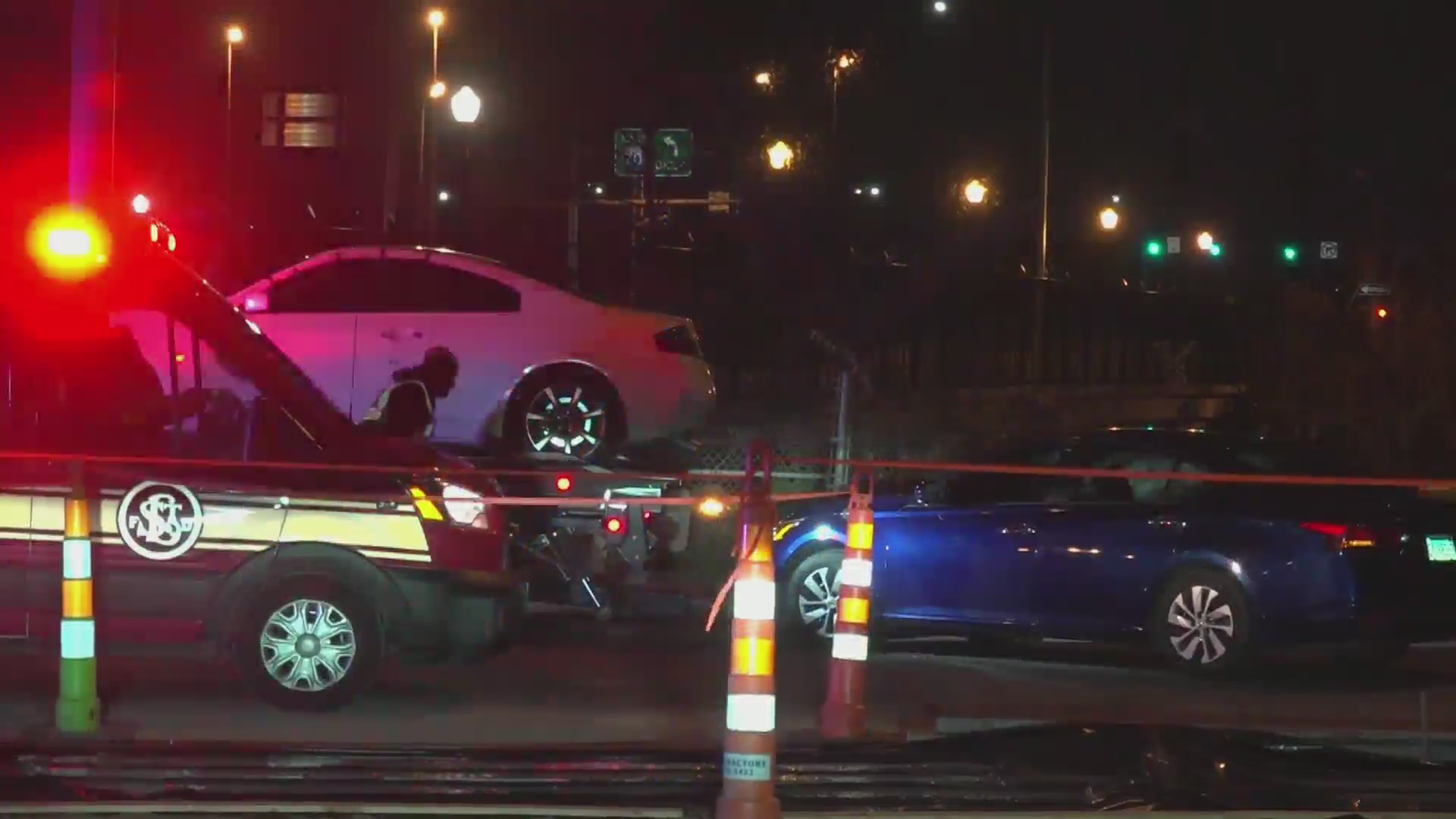 Driver hospitalized after 2-car crash in north St. Louis – FOX 2