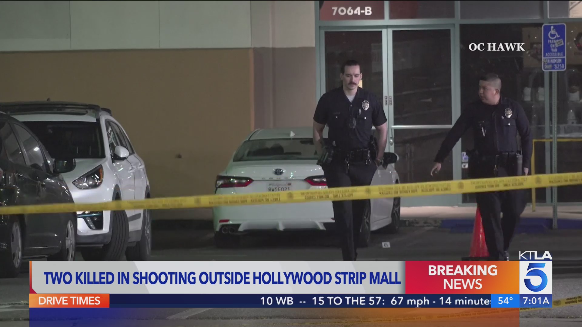 2 killed in Hollywood shooting – KTLA