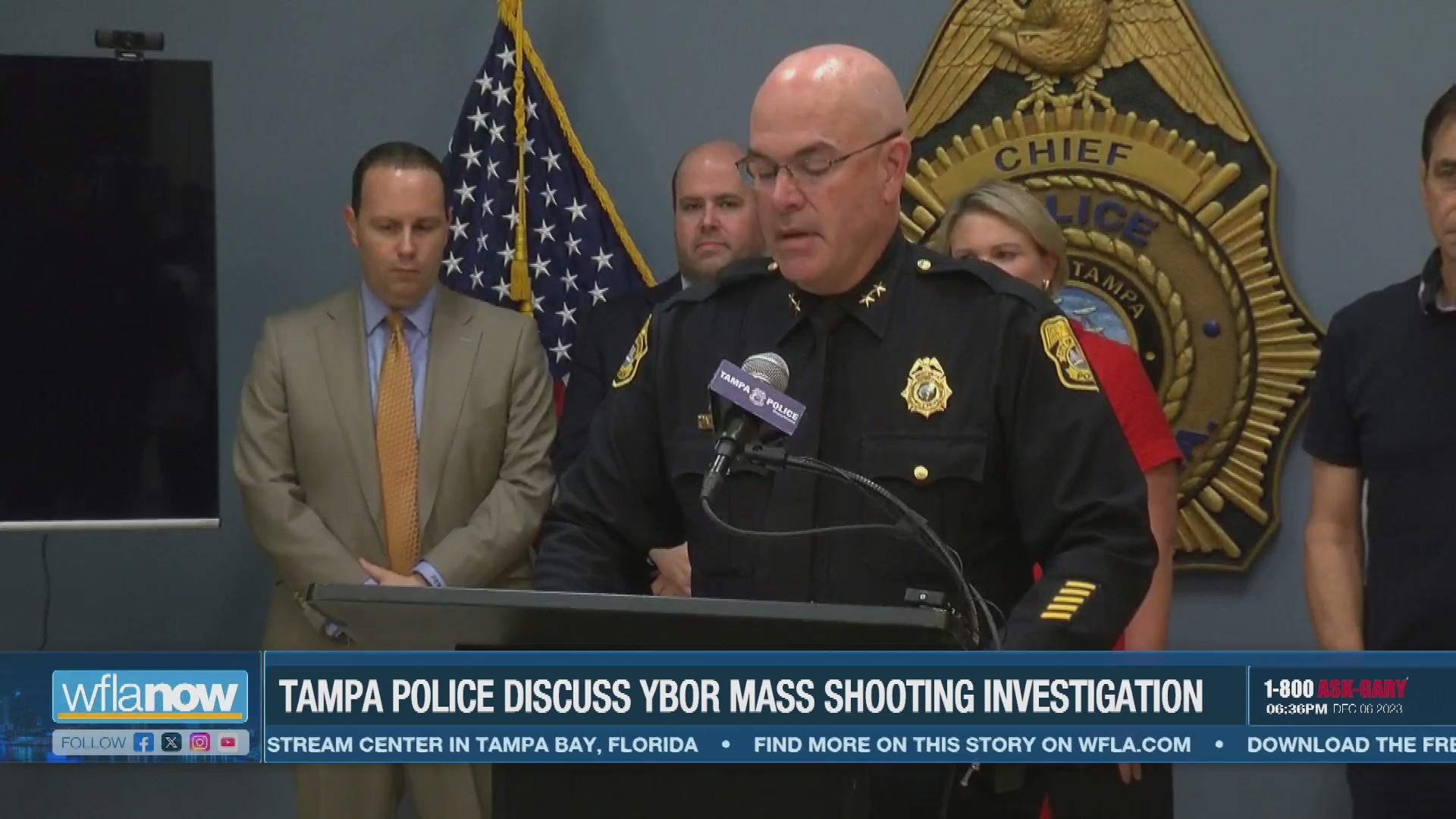 Tampa police will provide update on Ybor City mass shooting – WFLA