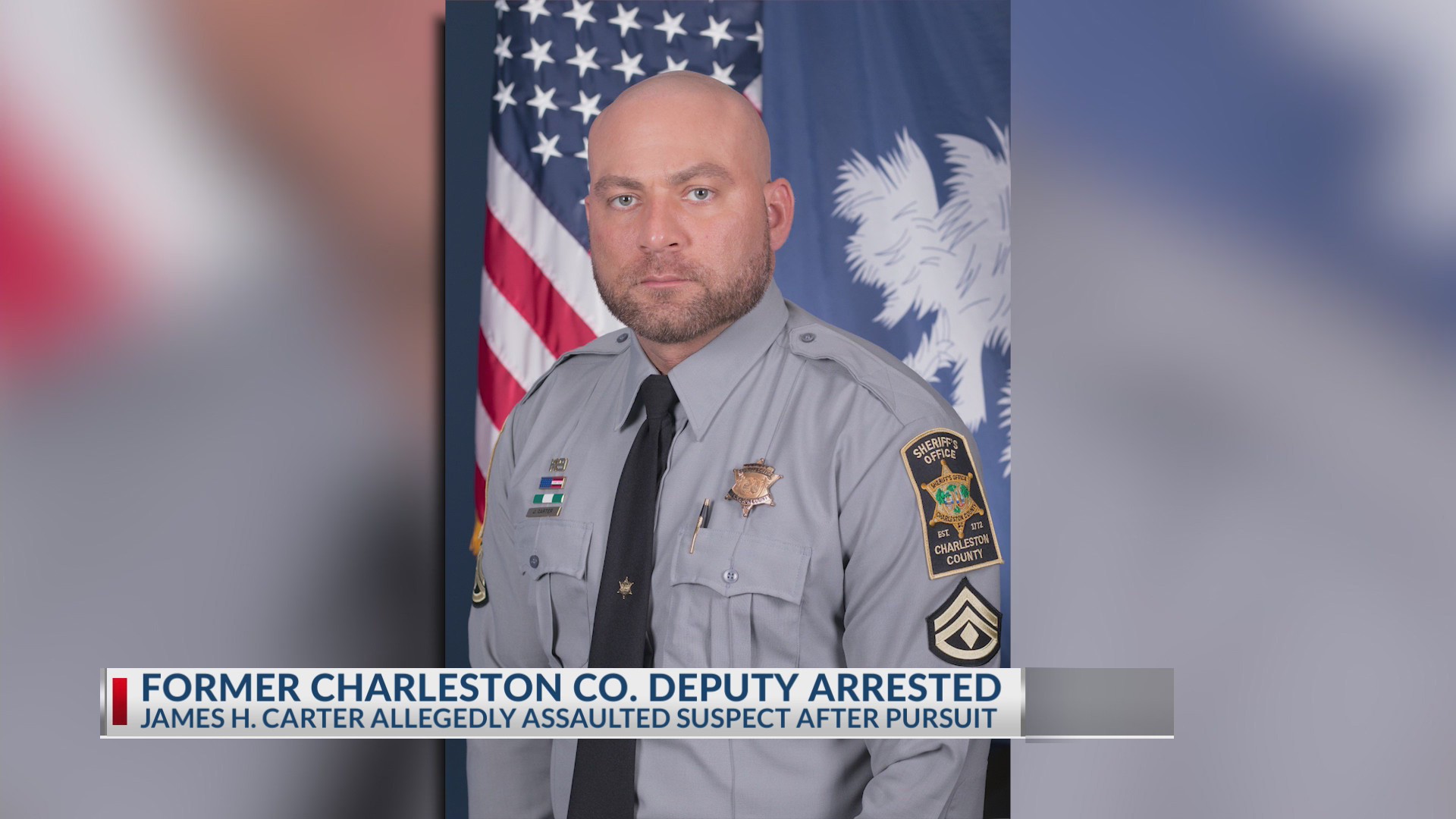 Former Charleston County deputy arrested for allegedly assaulting ...