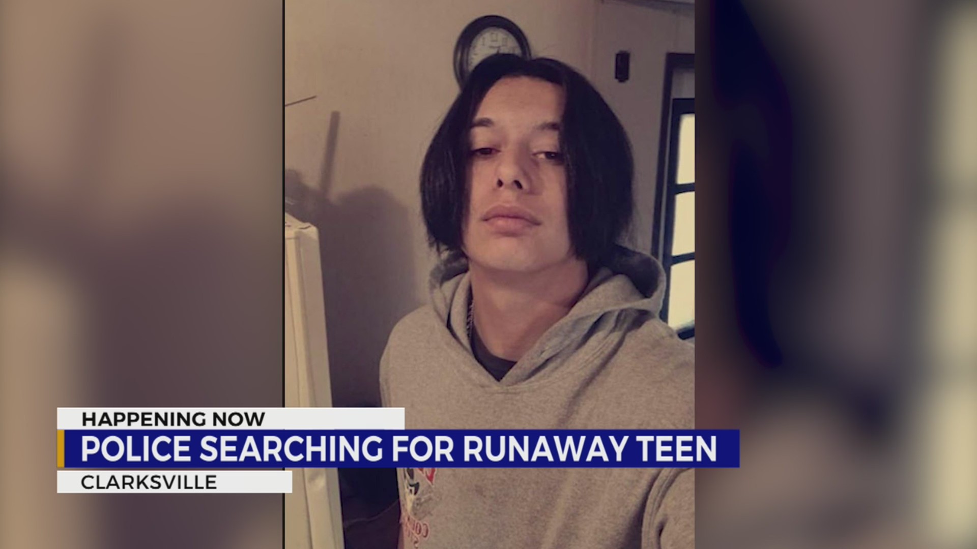 Clarksville police searching for runaway teen – WKRN News 2
