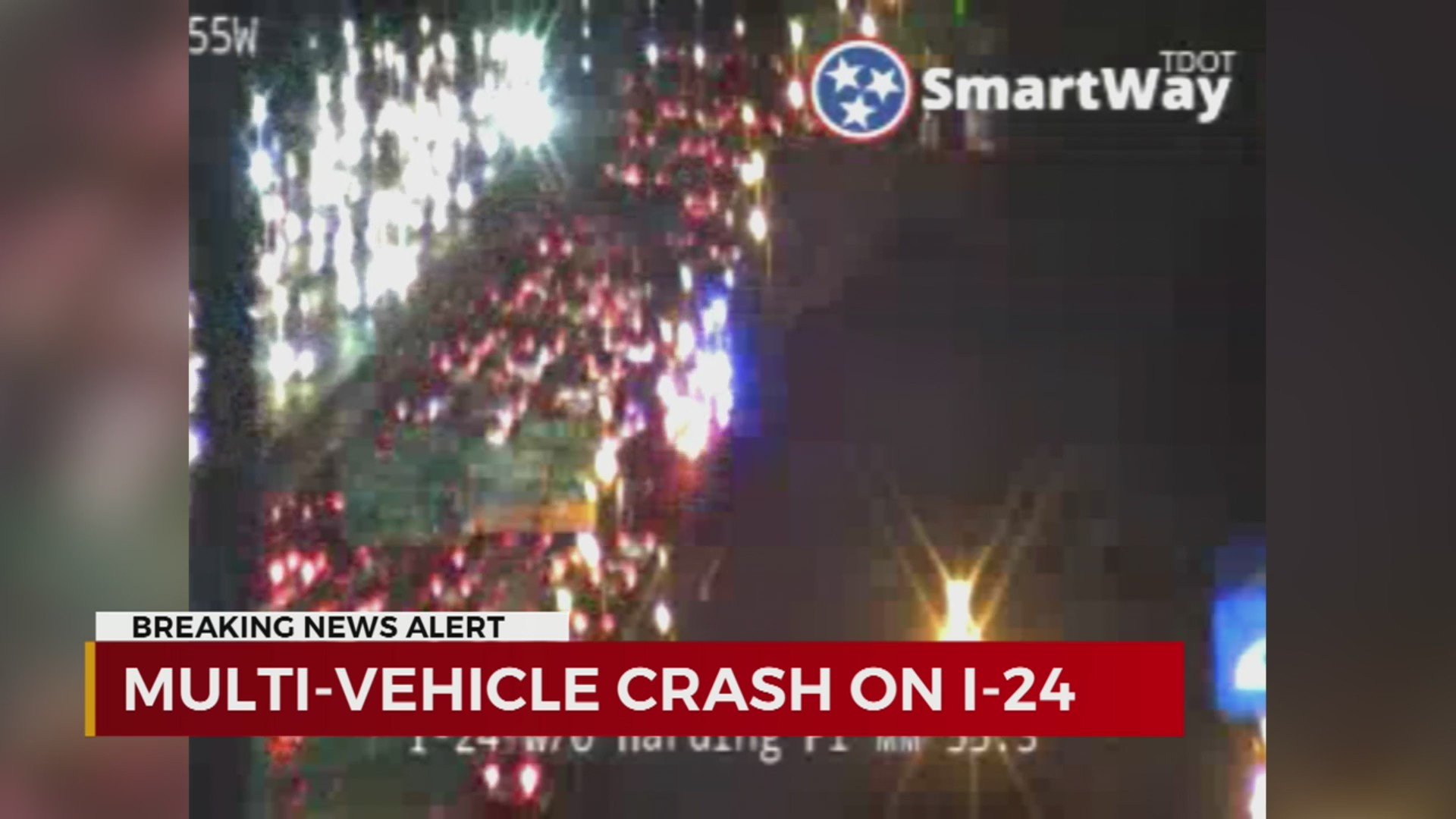 Multi-vehicle crash on I-24 – WKRN News 2