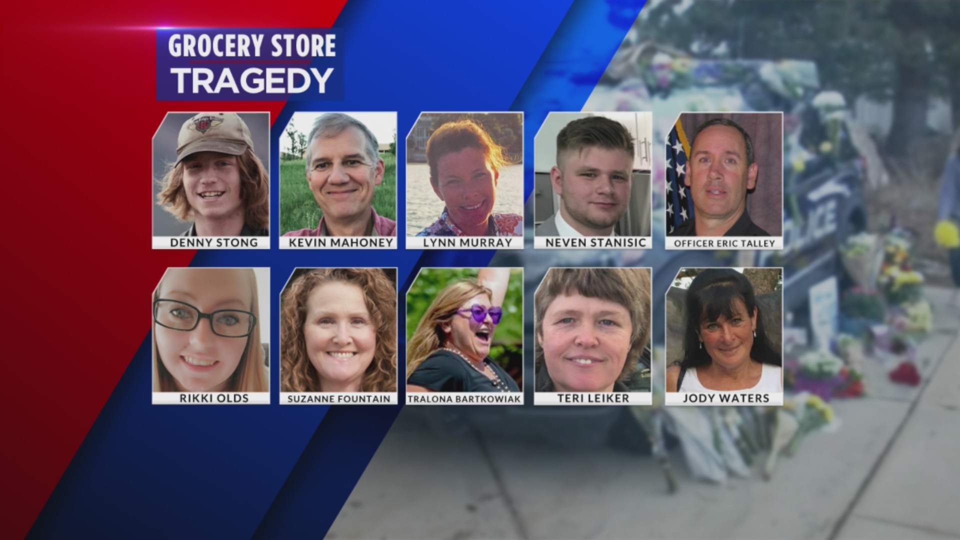 Boulder remembers lives lost in King Soopers shooting – FOX31 Denver