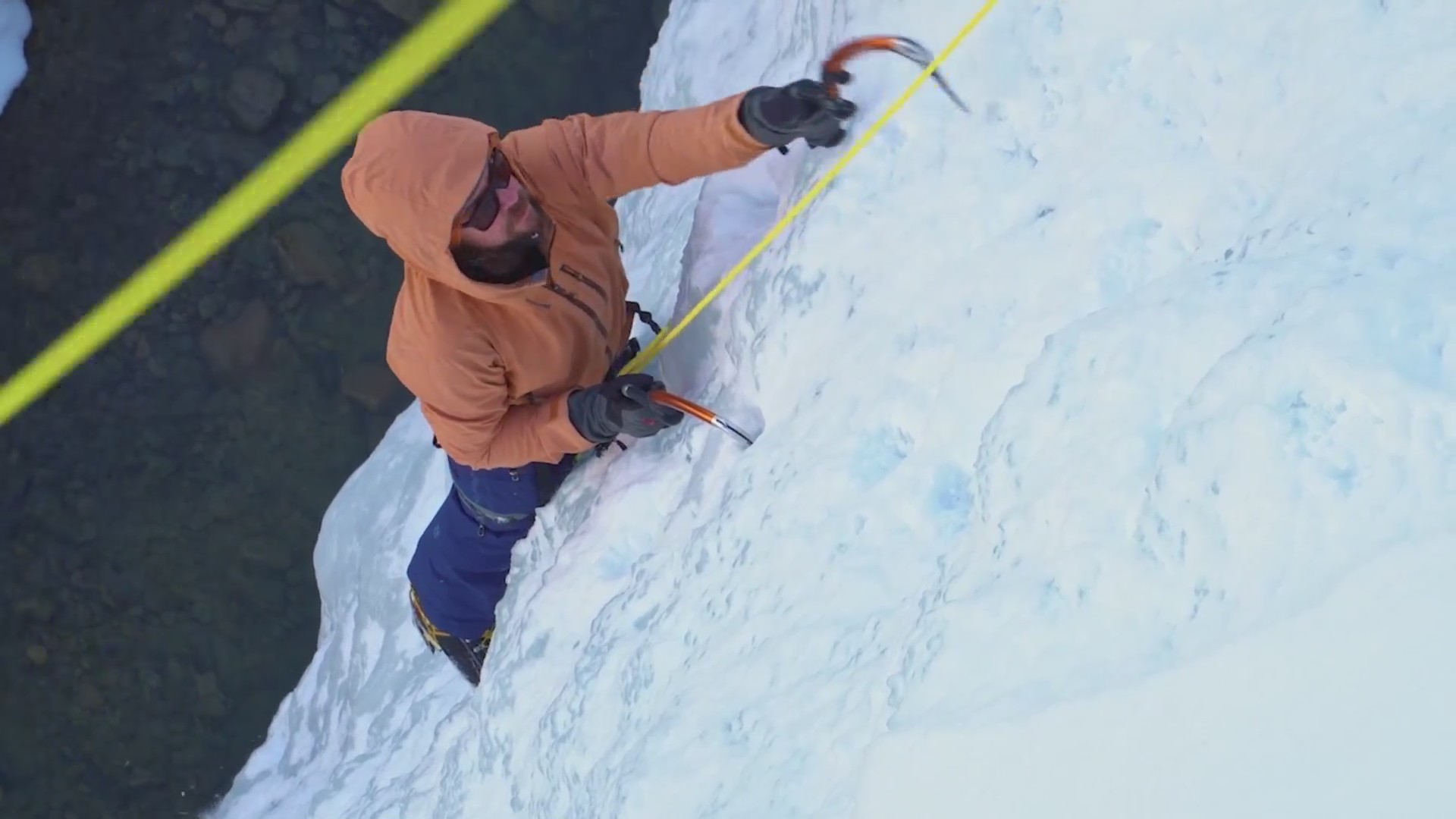 Outdoor Colorado Ice climbing in Colorado FOX31 Denver