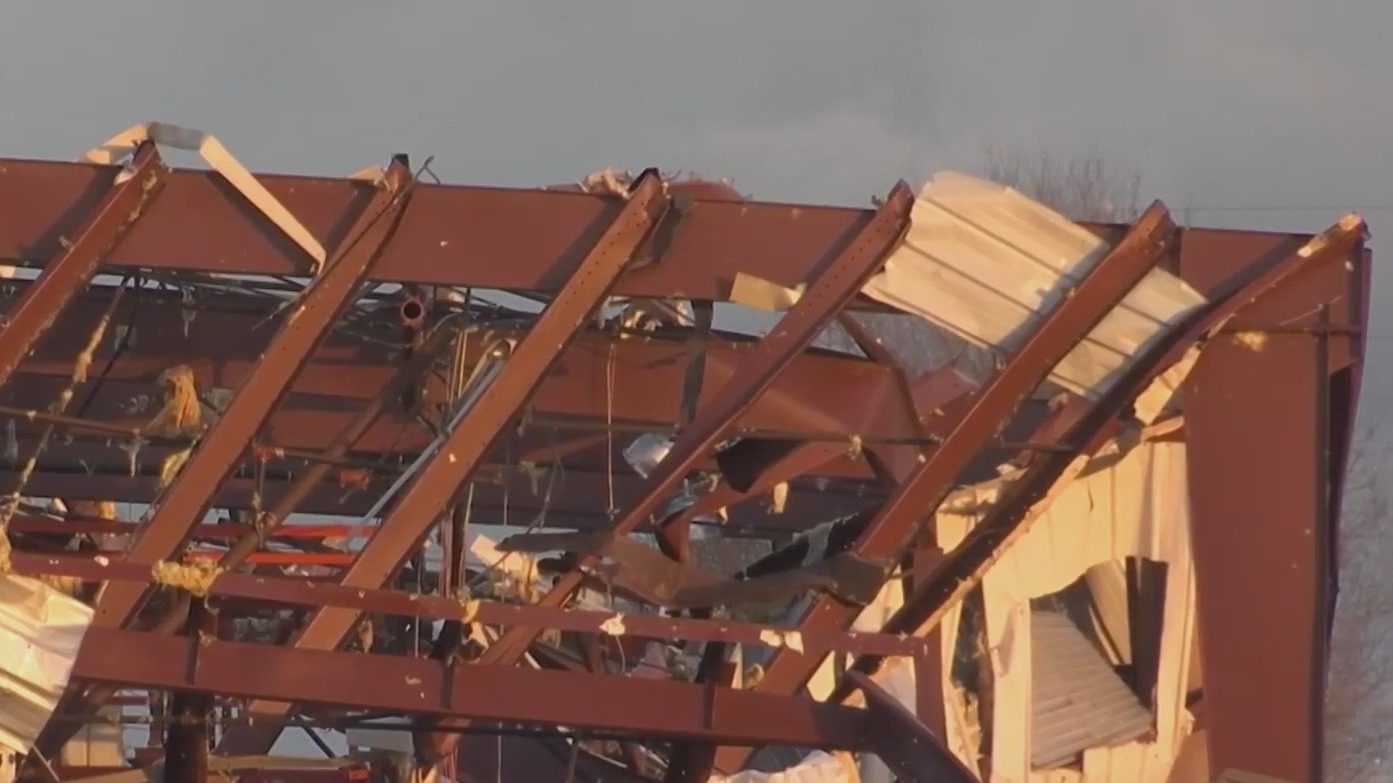 Tornadoes ravage US South, at least 7 dead | Morning in America ...