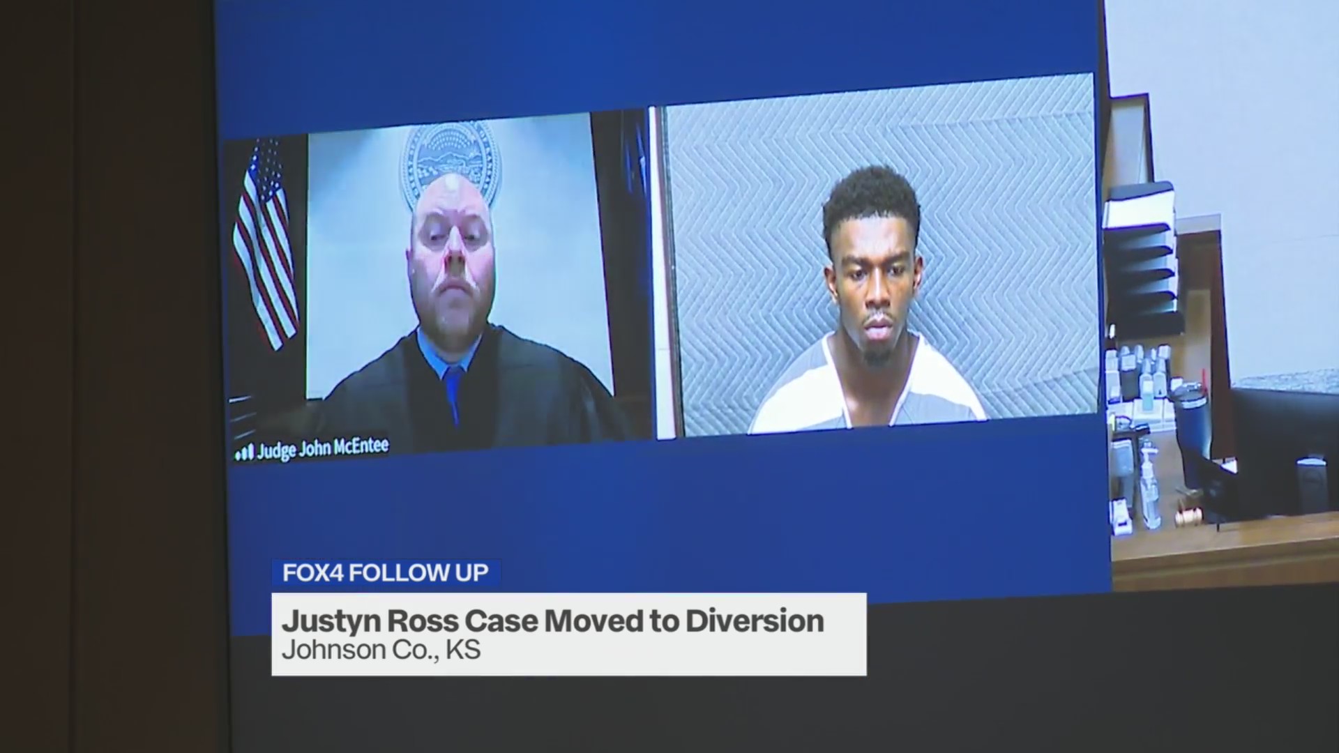 Judge orders diversion in Justyn Ross case FOX 4 Kansas City WDAFTV