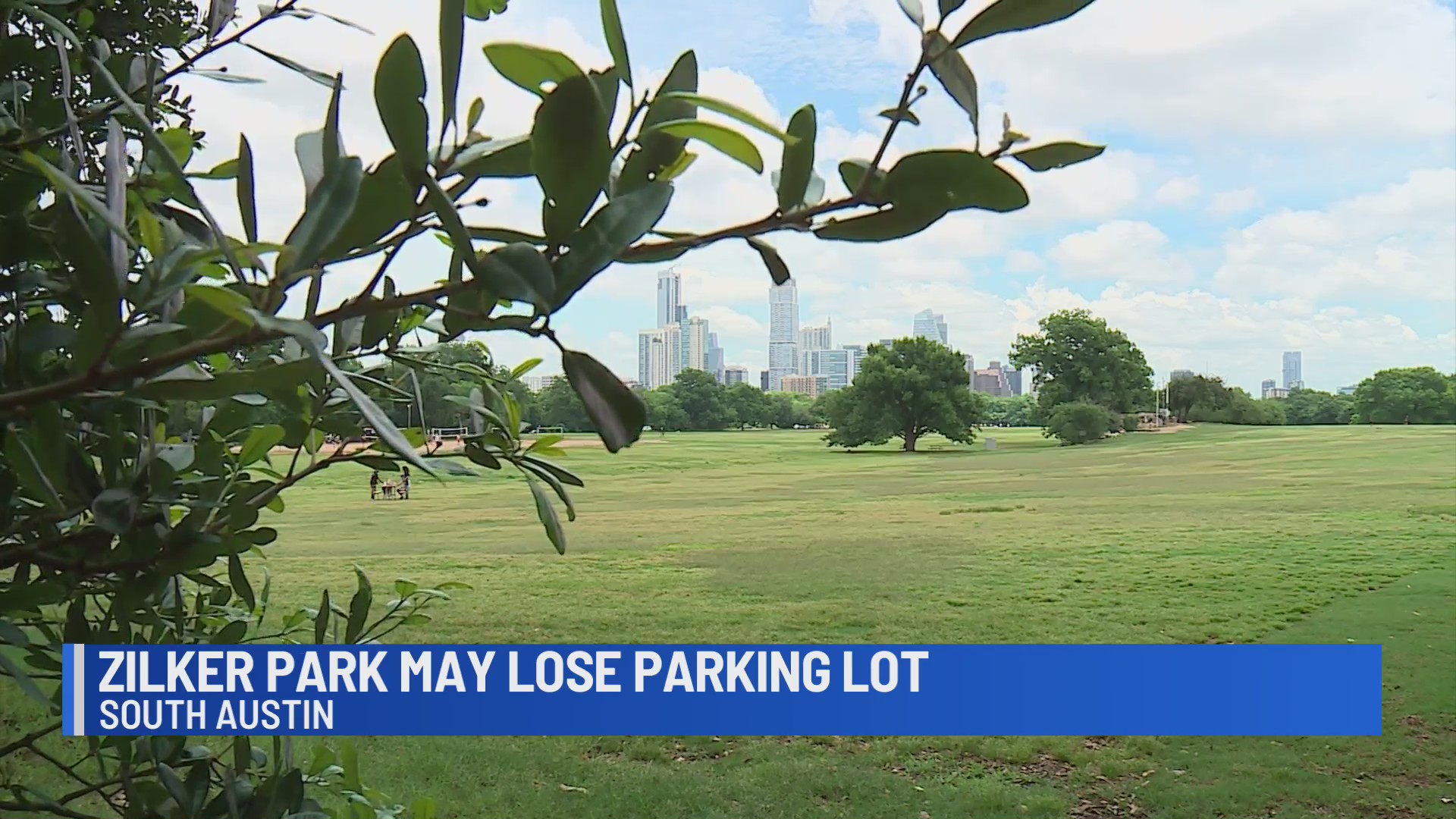 Zilker Park overflow parking lots may close soon KXAN Austin