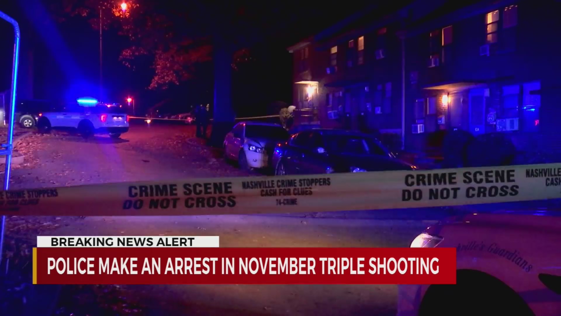 Man arrested after November shooting – WKRN News 2