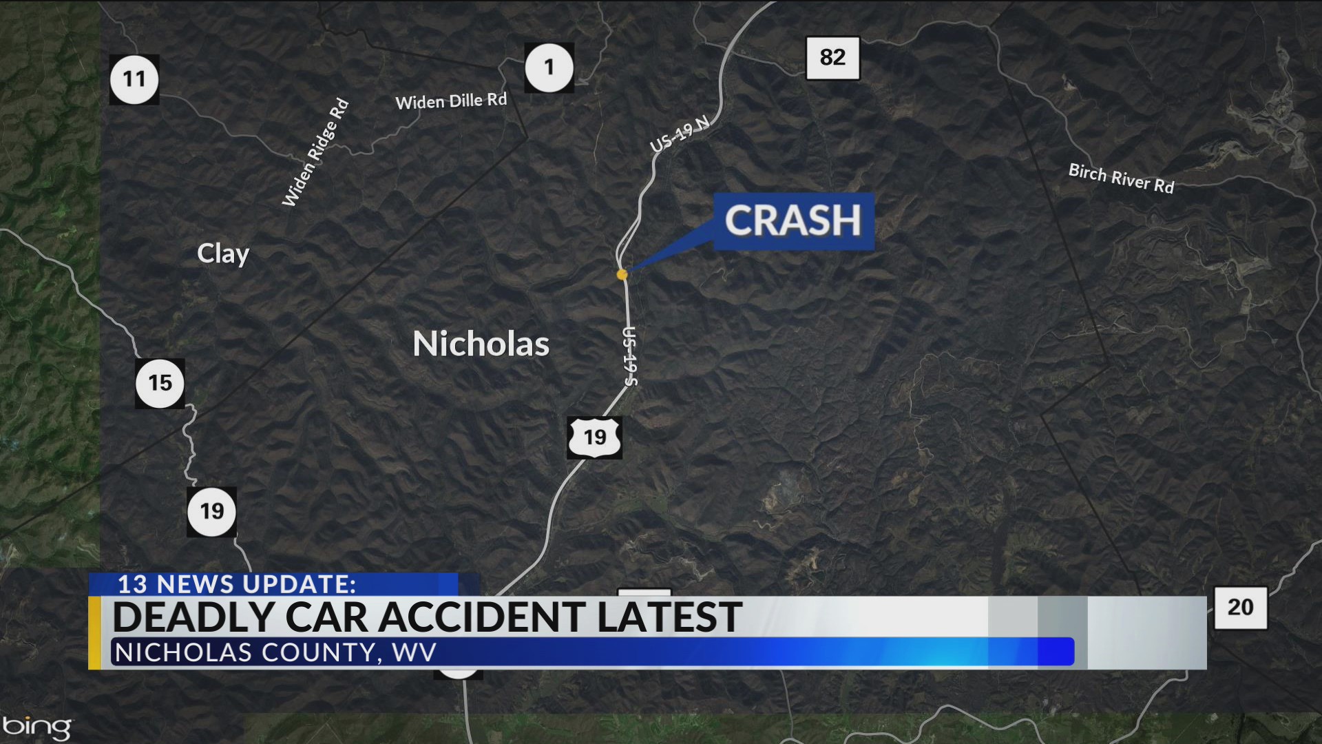 19yearold driver, juvenile passenger killed in Nicholas County crash