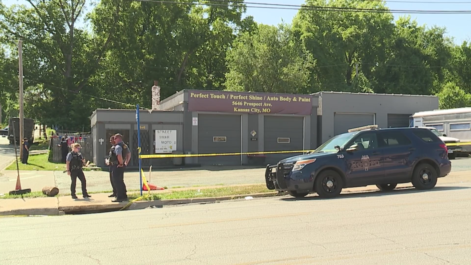 Multiple dead after shooting at 57th, Prospect in Kansas City – FOX 4 ...