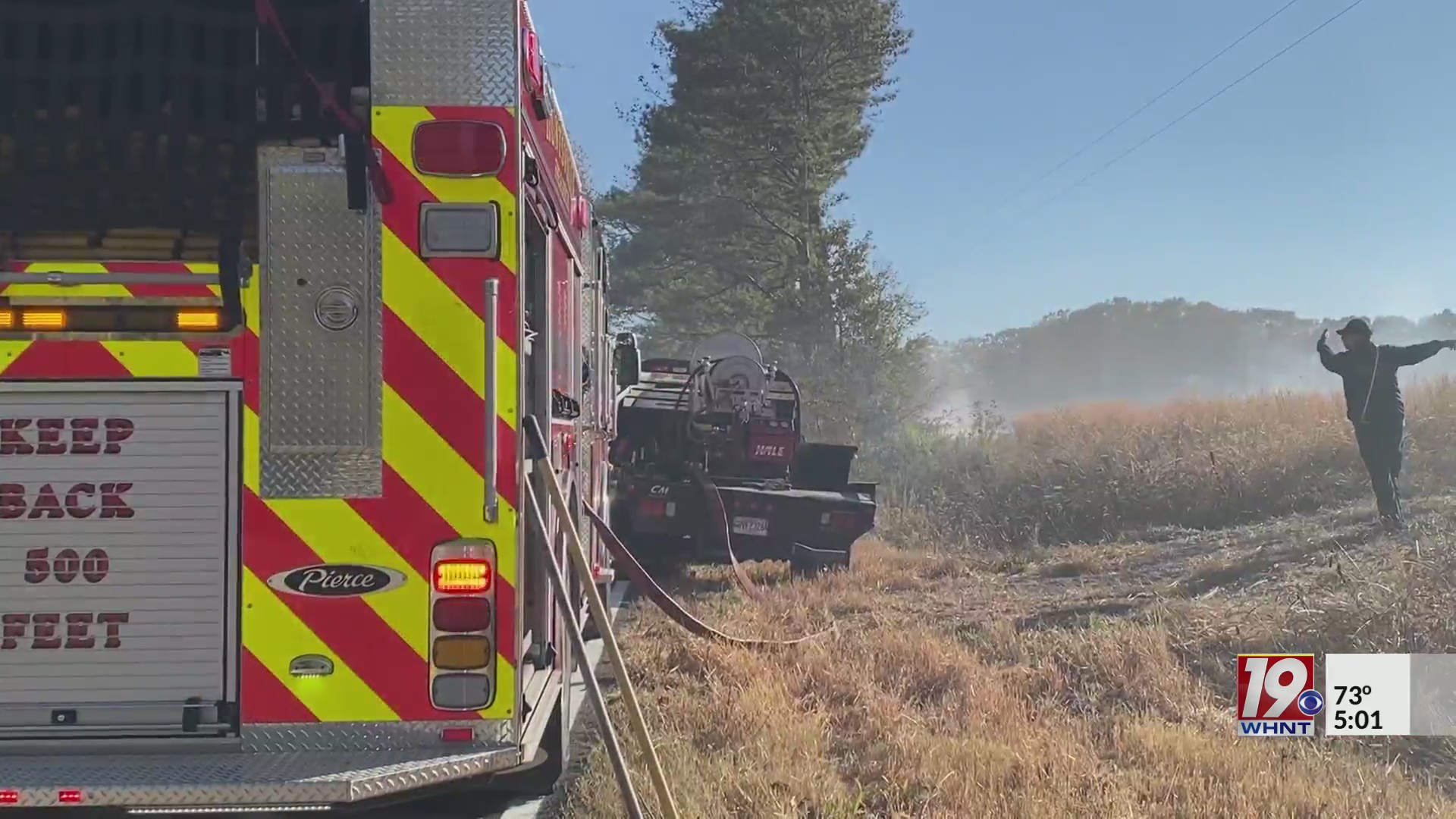 Statewide No Burn Order in Effect Nov 9, 2023 News 19 at 5 p.m