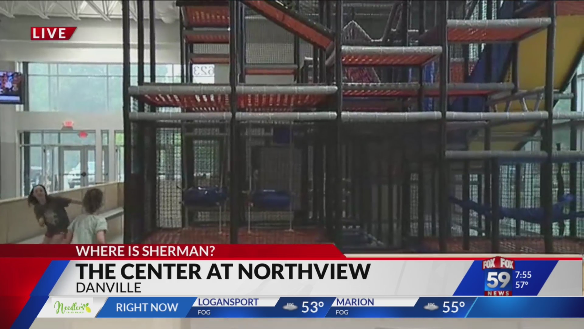 Where is Sherman The Center at Northview Fox 59