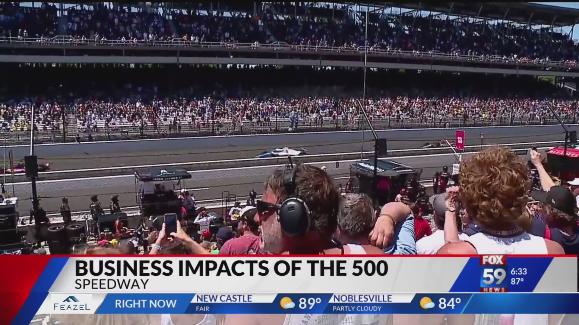 Business Impact Of The Indy 500 Fox 59