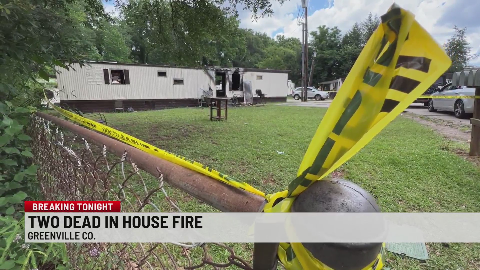 2 dead following house fire in Greenville Co., investigation underway