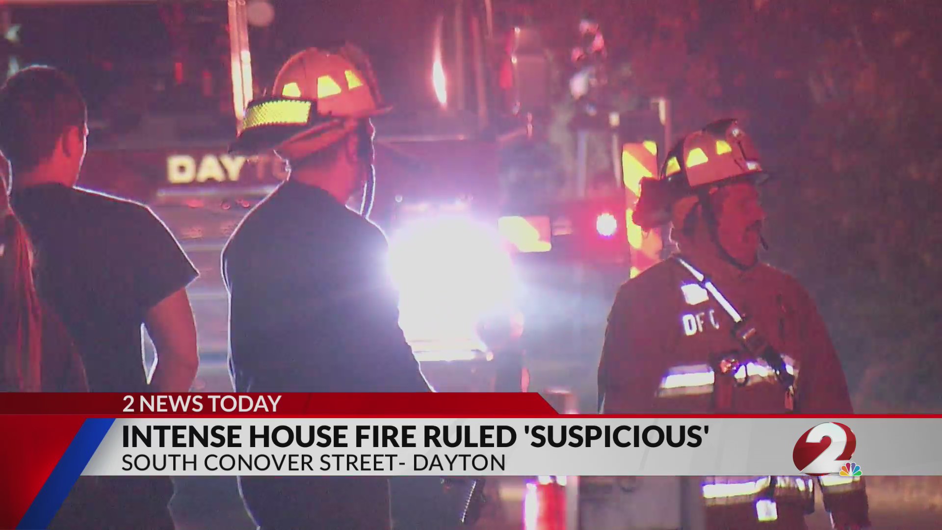 Vacant house fire in Dayton deemed ‘suspicious’ by responders – WDTN.com