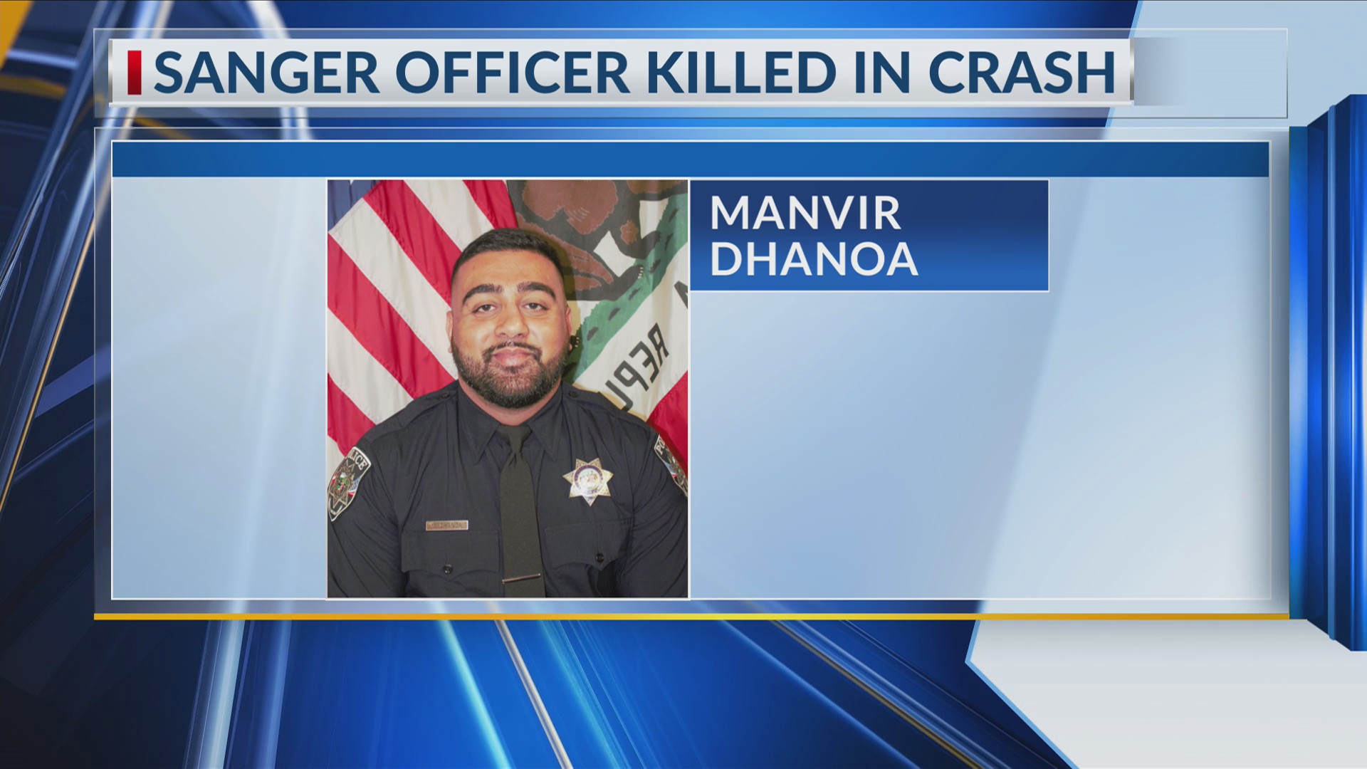 IDENTIFIED: Sanger PD officer killed in Tesla crash – CBS47 and KSEE24 ...