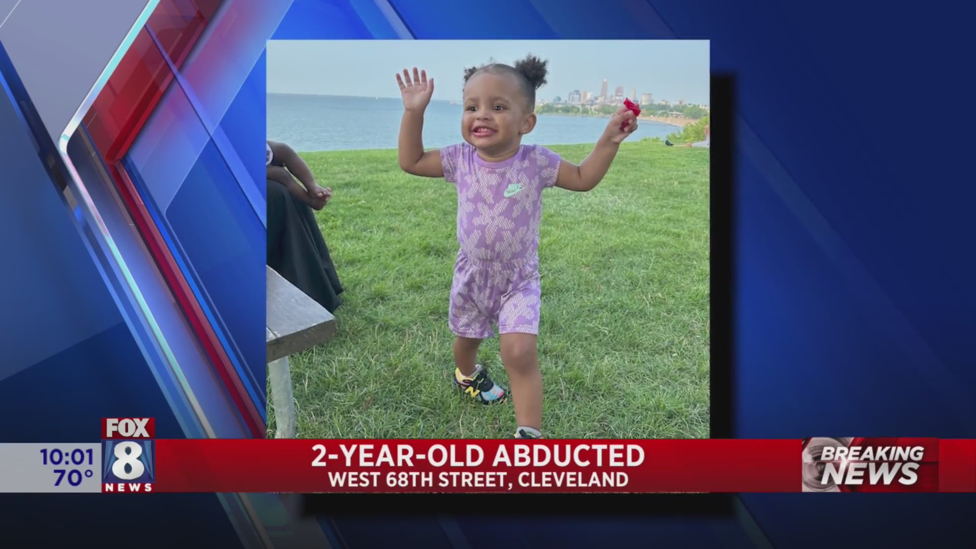 Cleveland investigators look for abducted child – Fox 8 Cleveland WJW