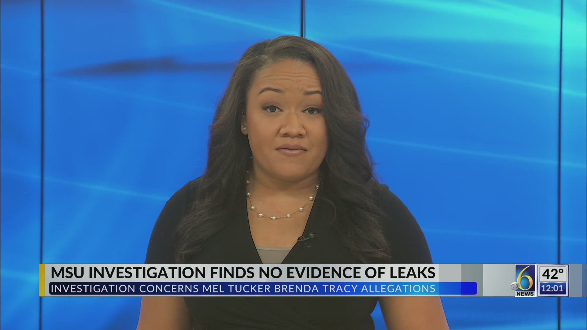 MSU investigation finds no evidence of leaks WLNS 6 News