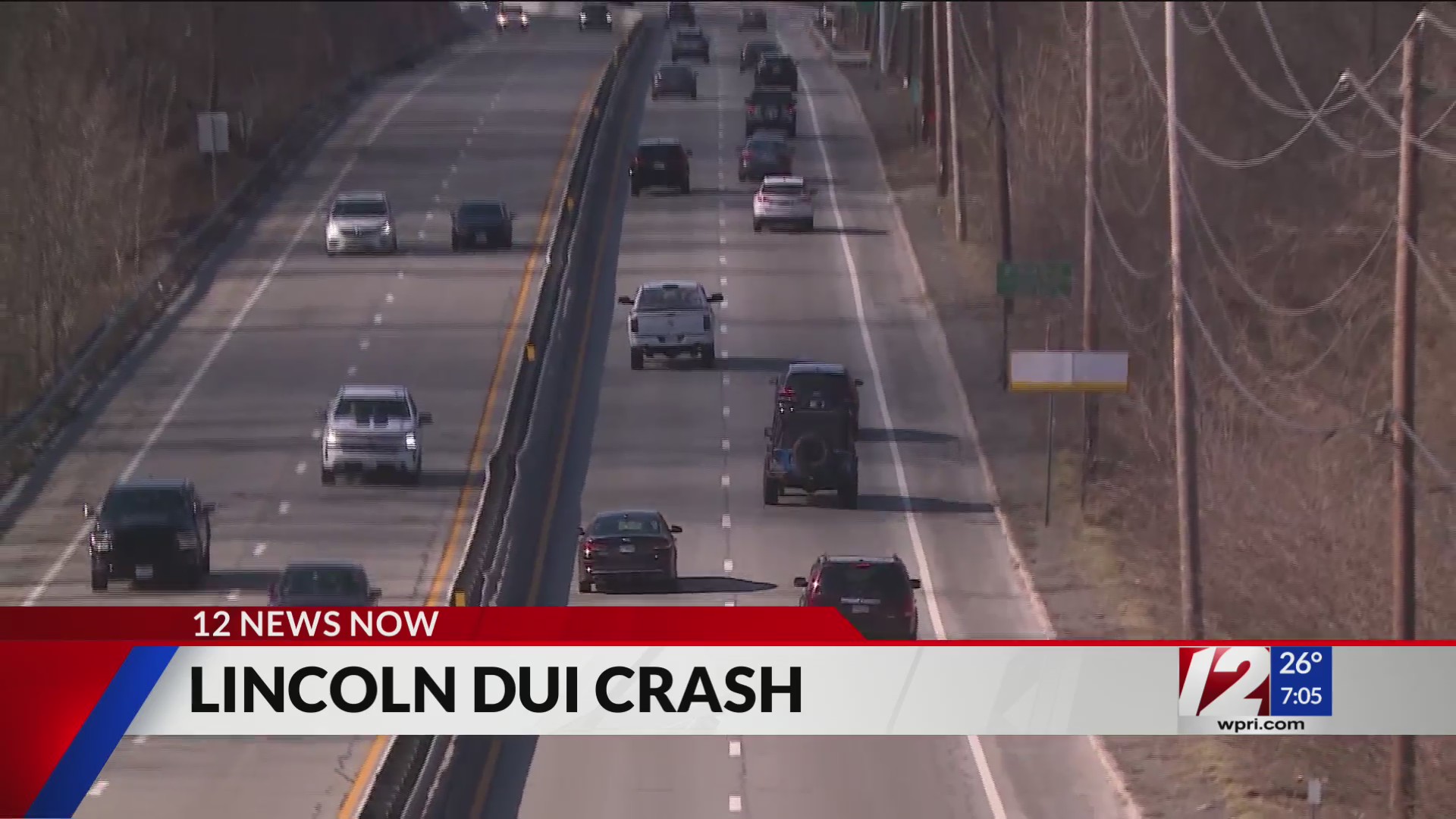 Man charged with DUI after wrong-way crash – WPRI.com