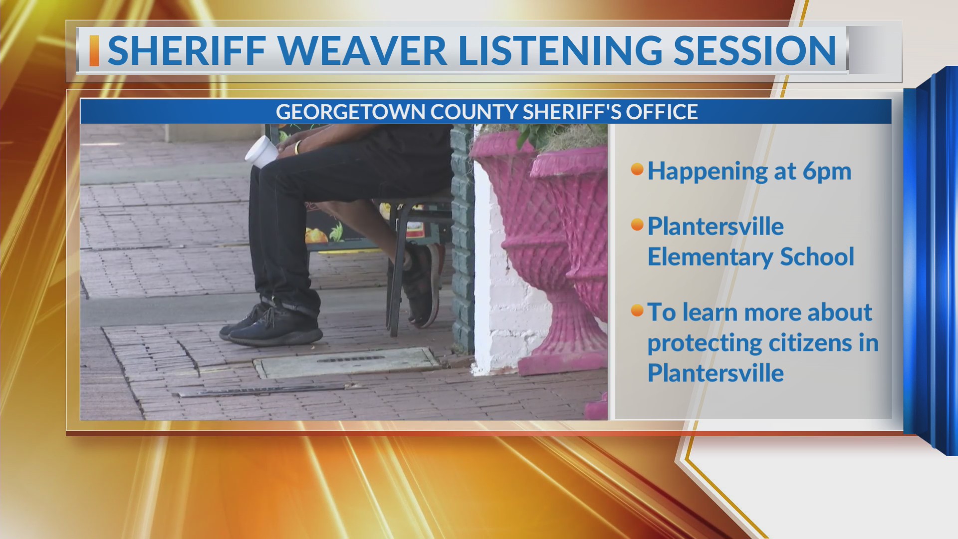 County Sheriff’s Office to hold listening session in