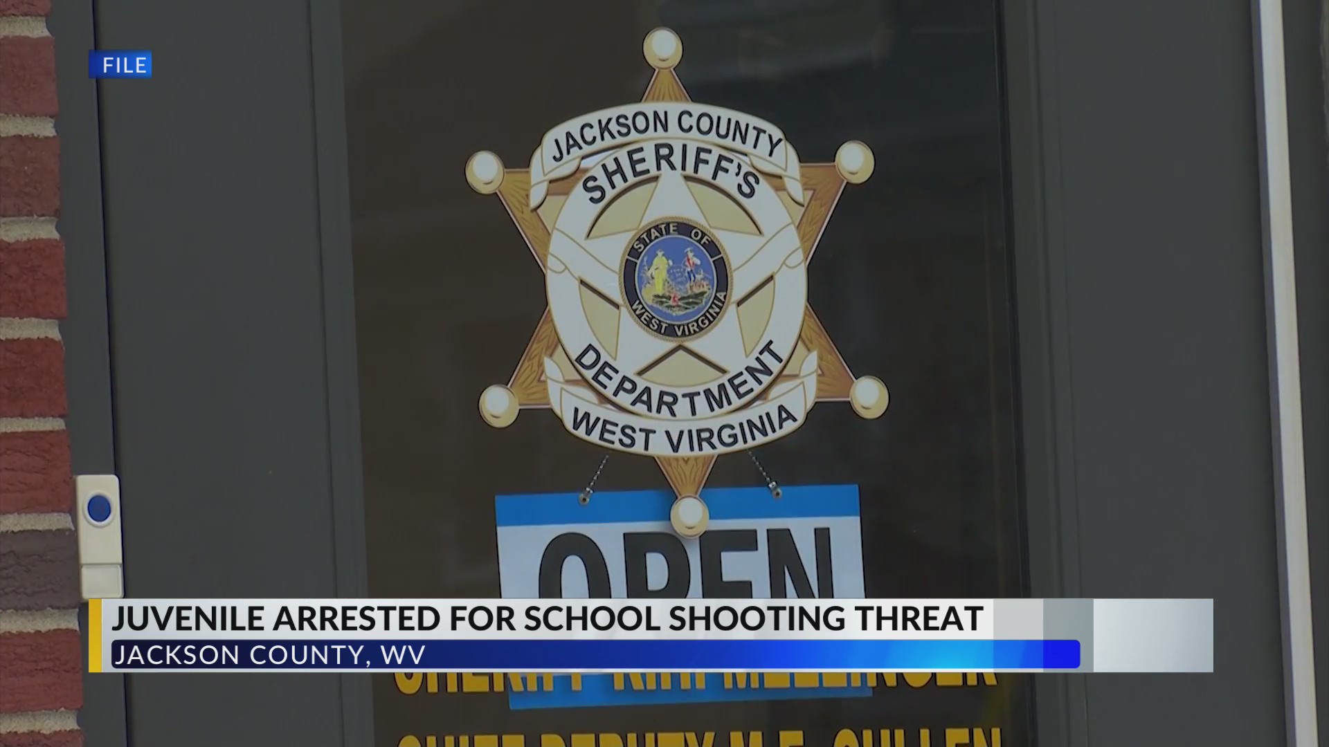 Juvenile arrested for West Virginia school shooting threat – WOWK 13 News