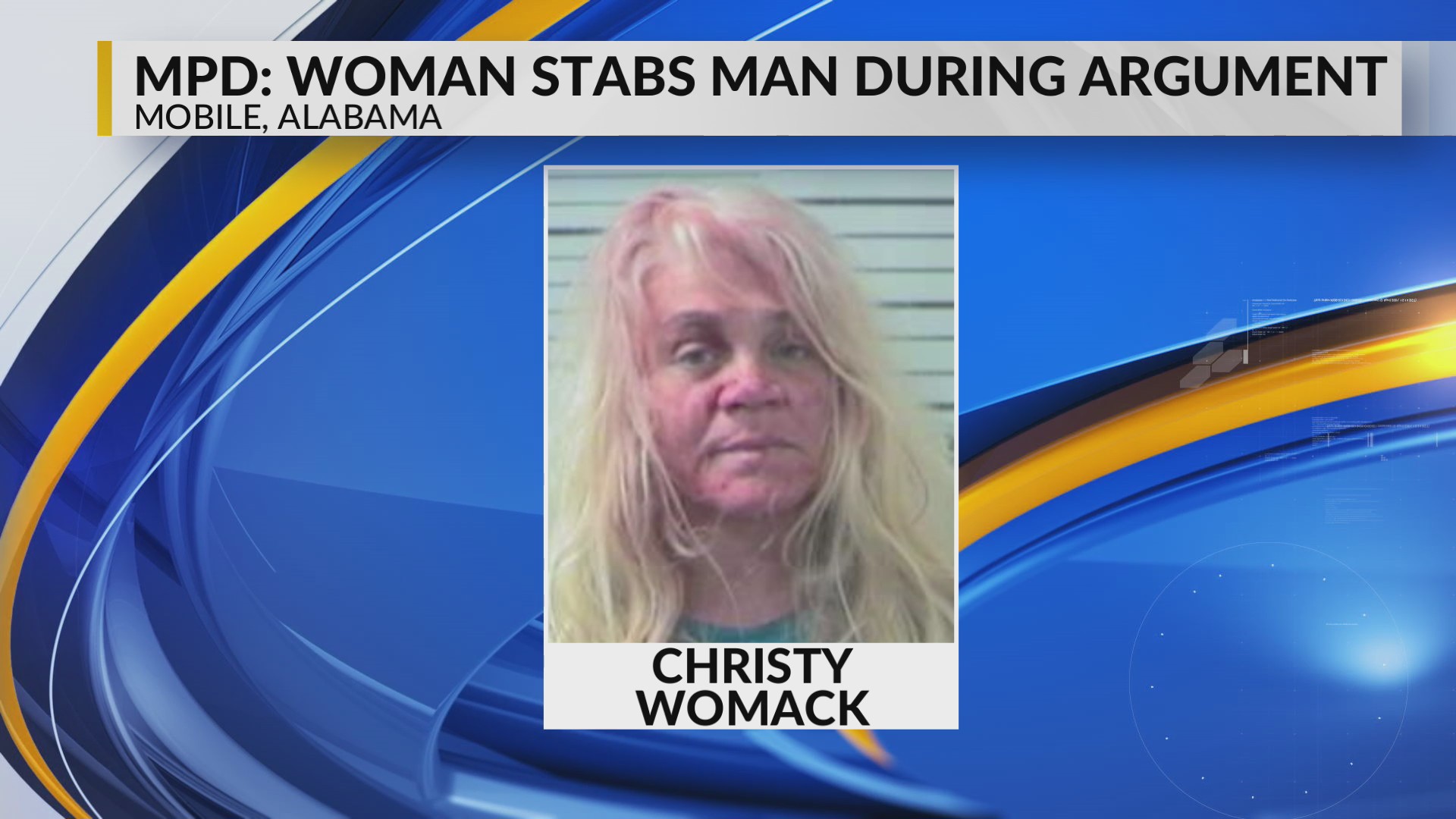 Woman arrested for allegedly stabbing a man ‘multiple times’: Mobile ...