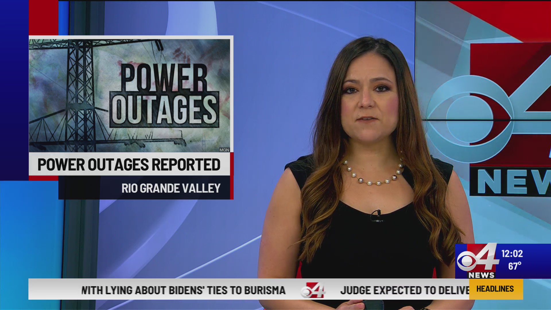 Power outages reported Valleywide BorderReport