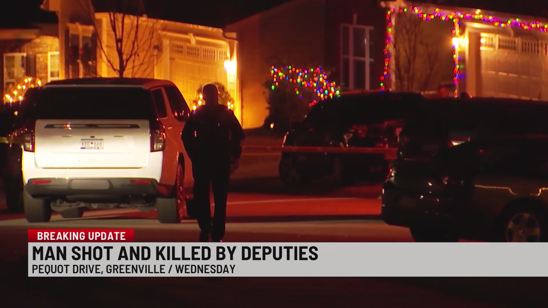Name of man shot and killed by deputies in Greenville released – WSPA 7NEWS