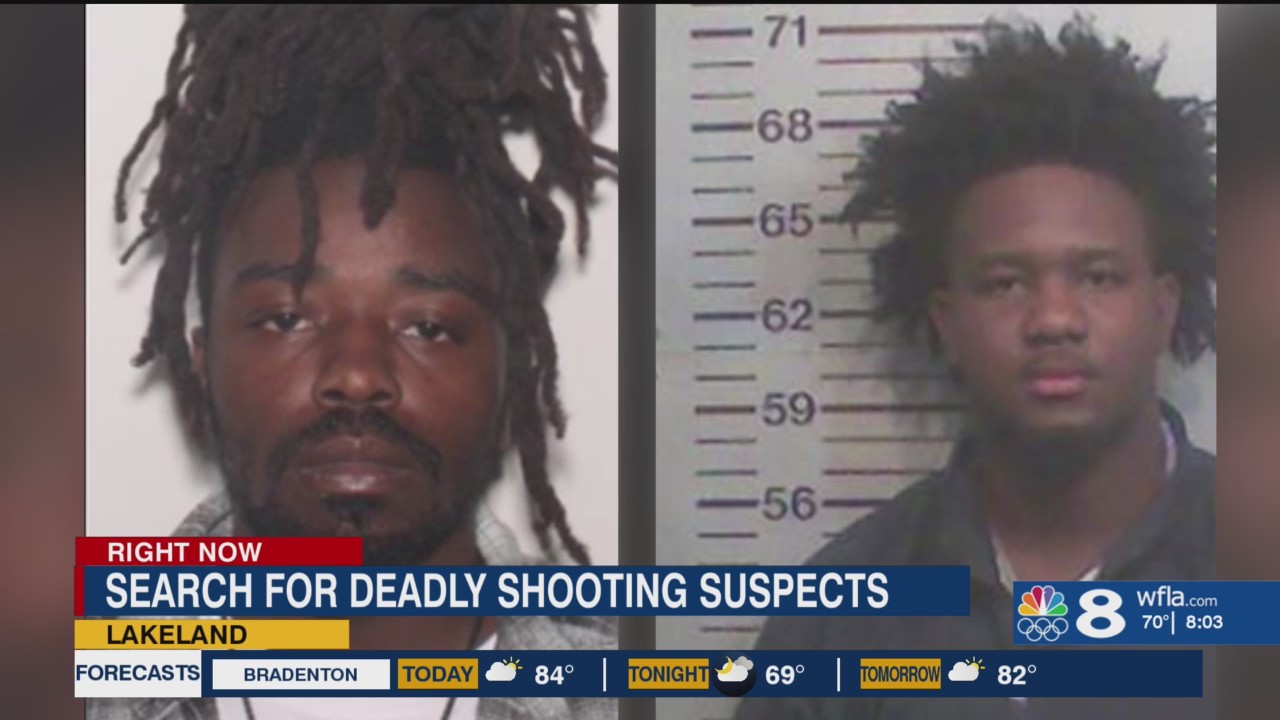 Police are looking for two suspects involved in a deadly shooting ...