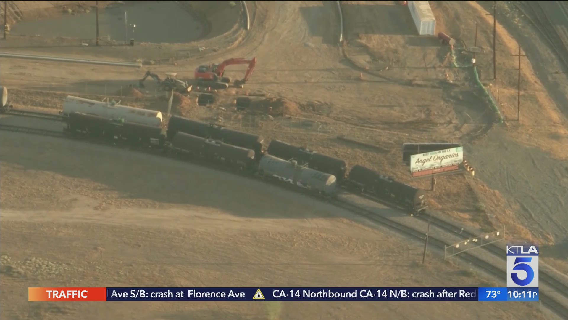 Perris chemical leak could take 23 days to ‘resolve’ KTLA