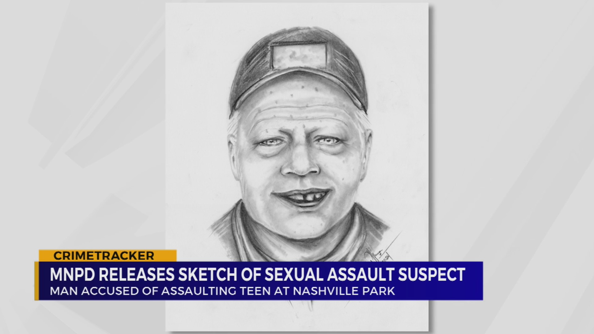 Metro Police release sketch of sexual assault suspect – WKRN News 2