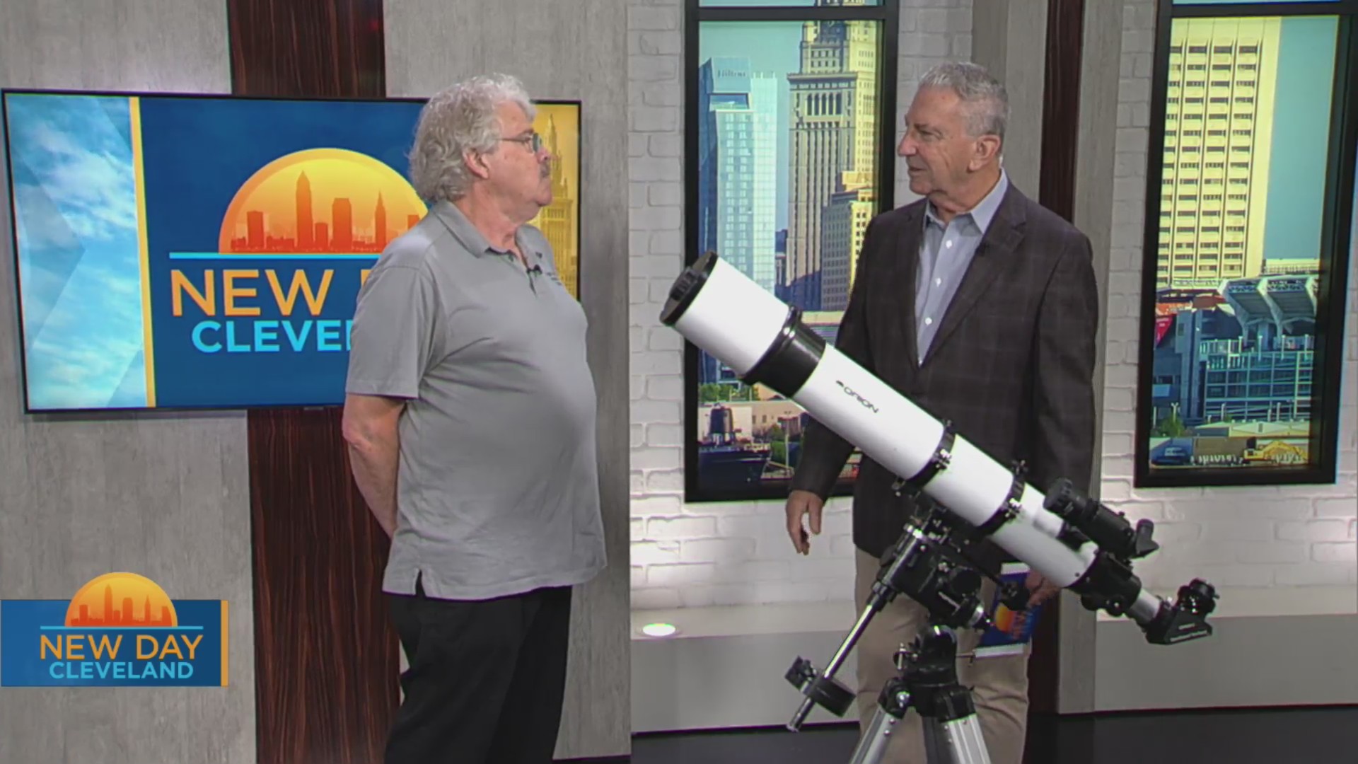 New Day Cleveland: Chagrin Valley Astronomical Society – Fox 8 ...