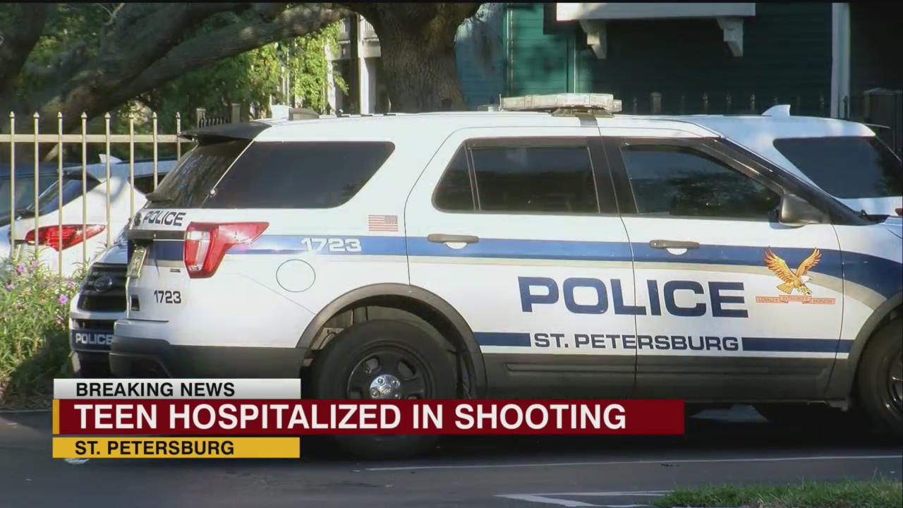 15-year-old hospitalized in St. Pete shooting, officials say – WFLA