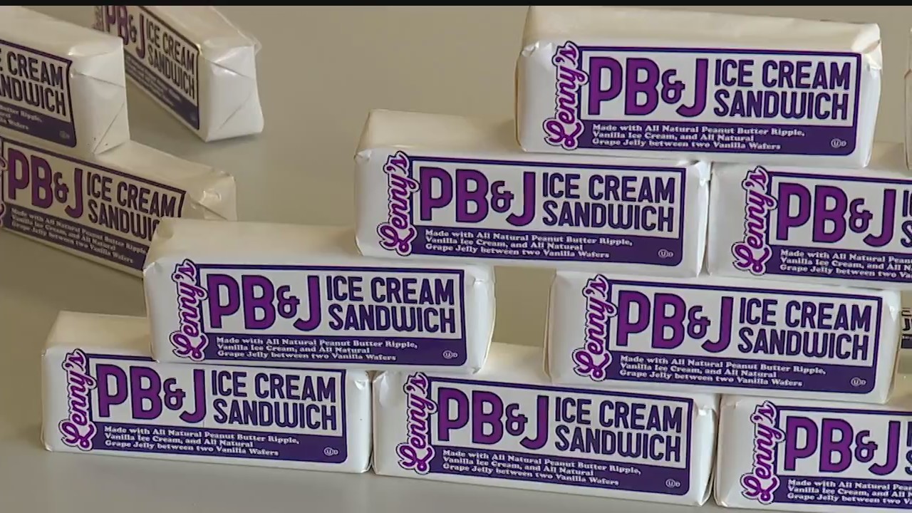 Residents of Calvary Towers in Youngstown treated to free ice cream