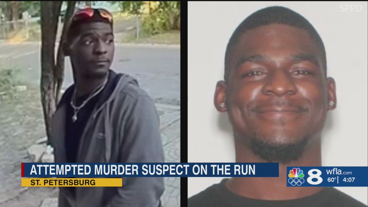 St. Pete police searching for attempted murder suspect – WFLA