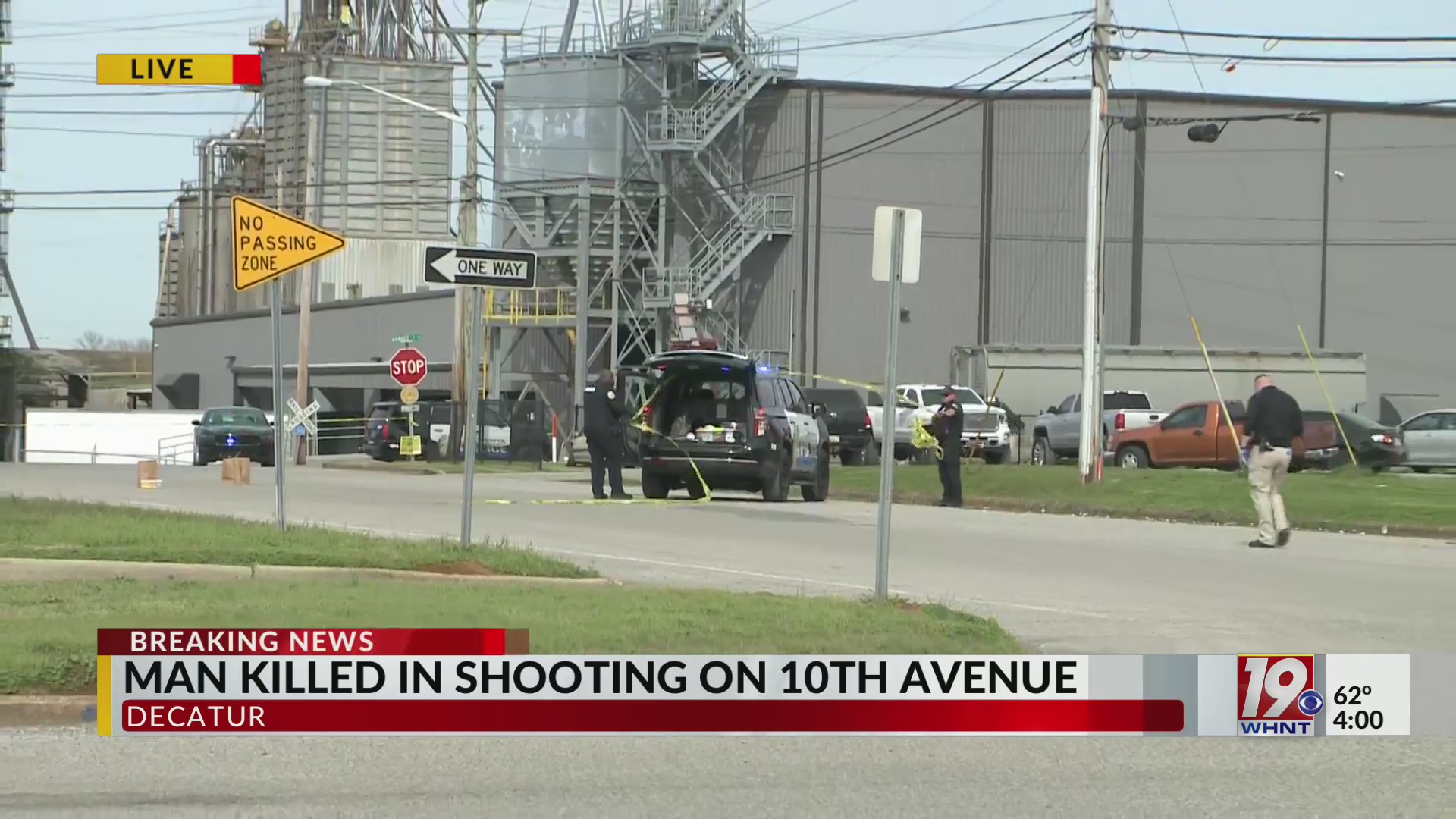 Man Killed in Shooting on 10th Avenue in Decatur | March 27, 2024 ...