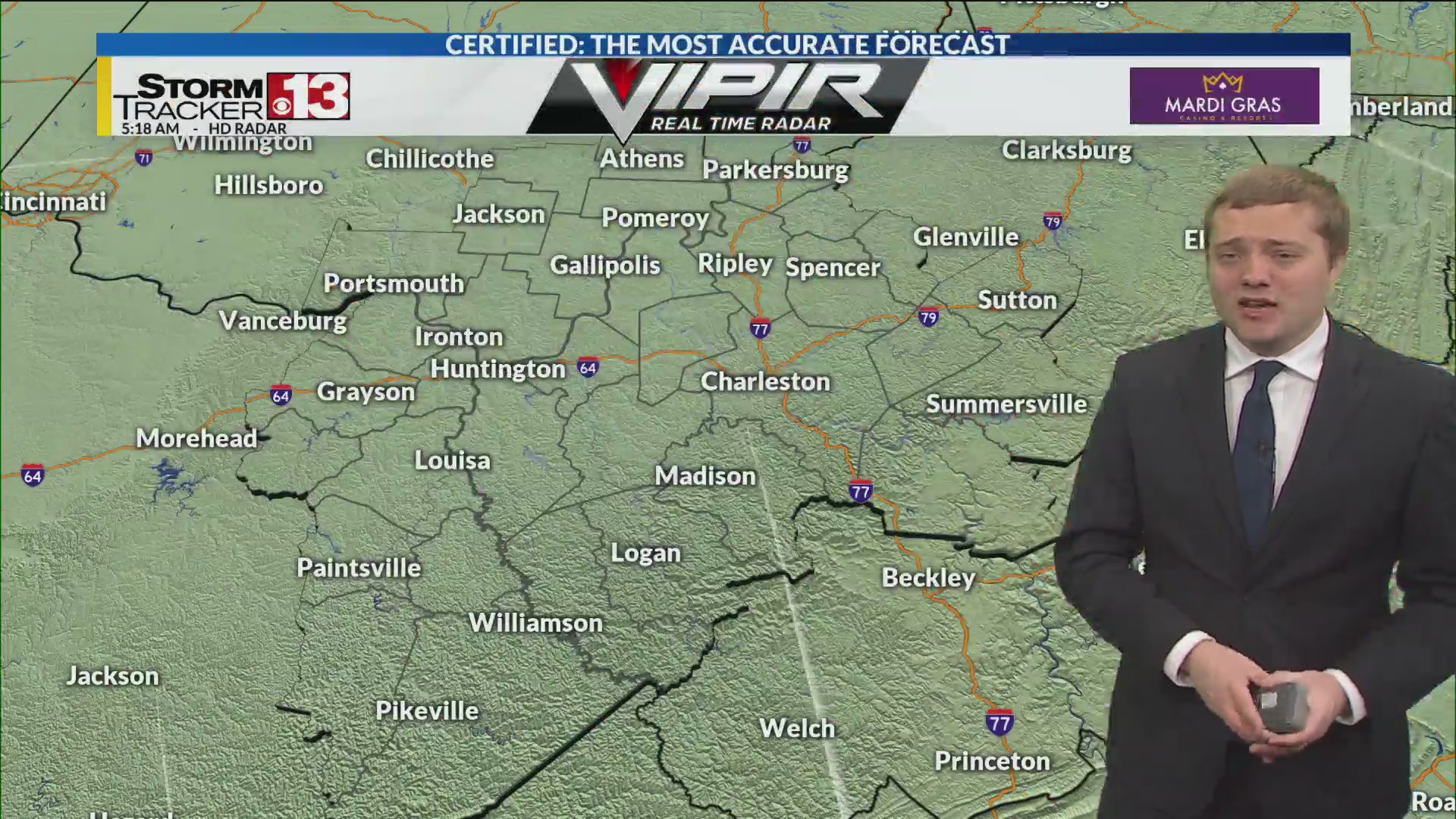 13 News at 5:00 a.m. – WOWK 13 News