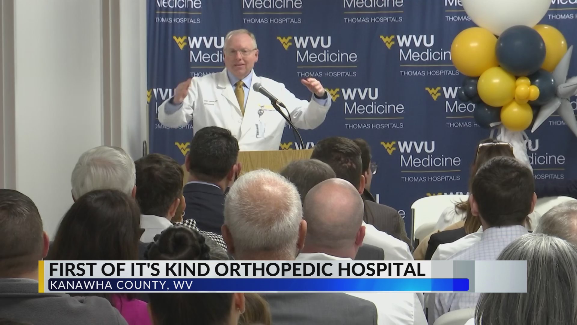 WVU Medicine celebrates soft opening of St. Francis orthopedic hospital