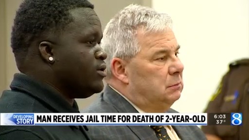 Man gets jail for shooting death of Kentwood toddler – WOODTV.com