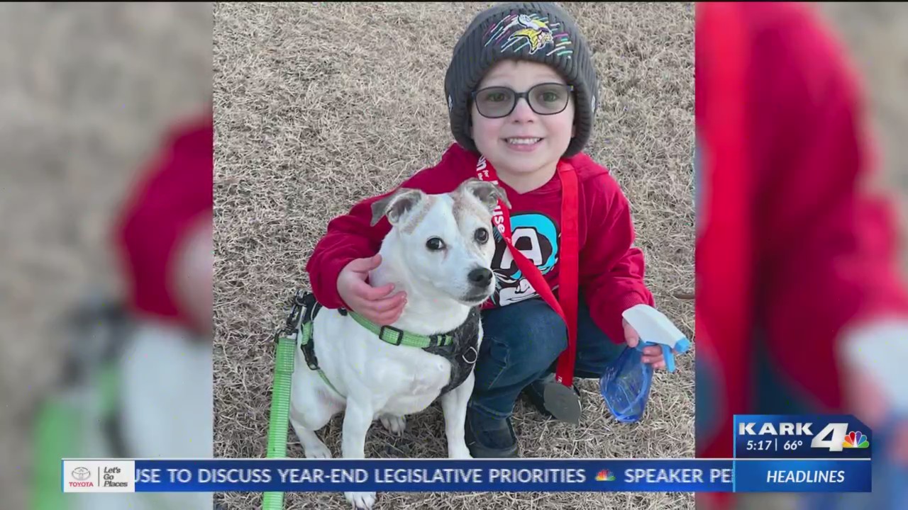 Family mourns the loss of 6-year-old son who died from cancer, as they ...