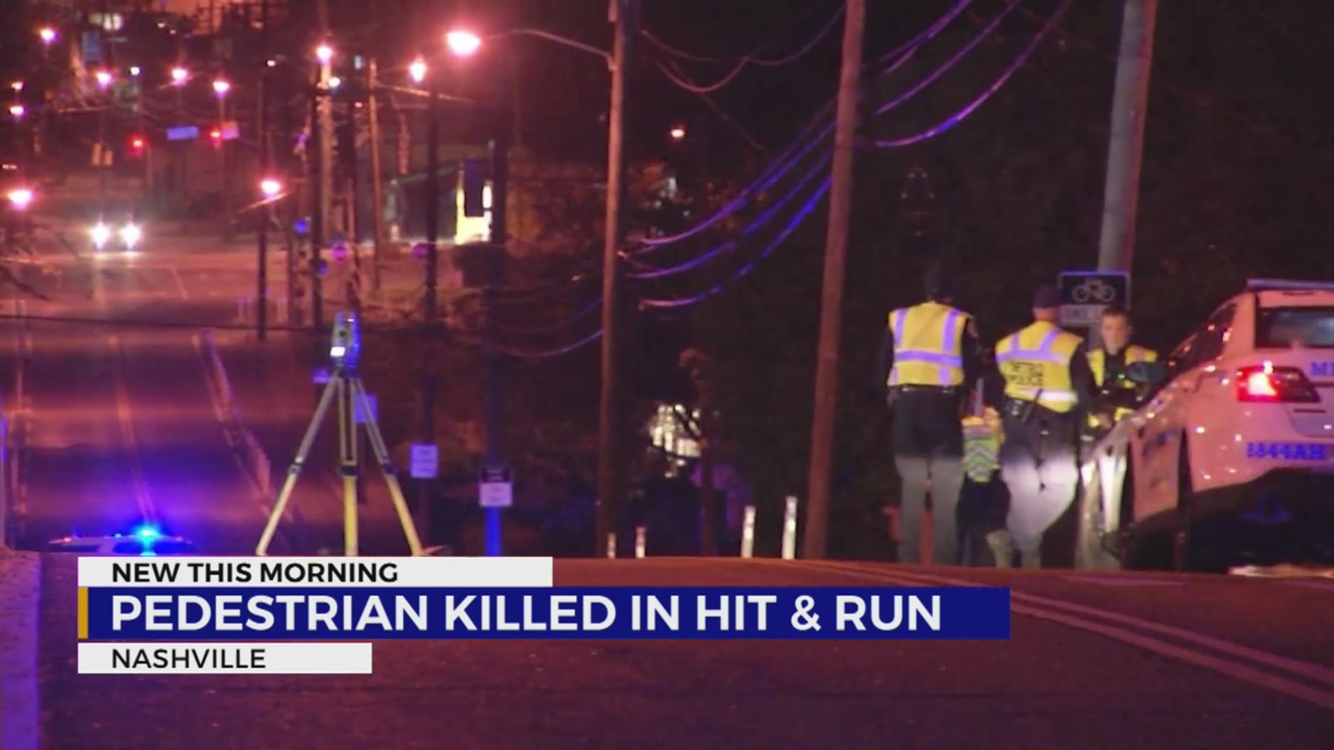Pedestrian killed in hit and run in North Nashville – WKRN News 2