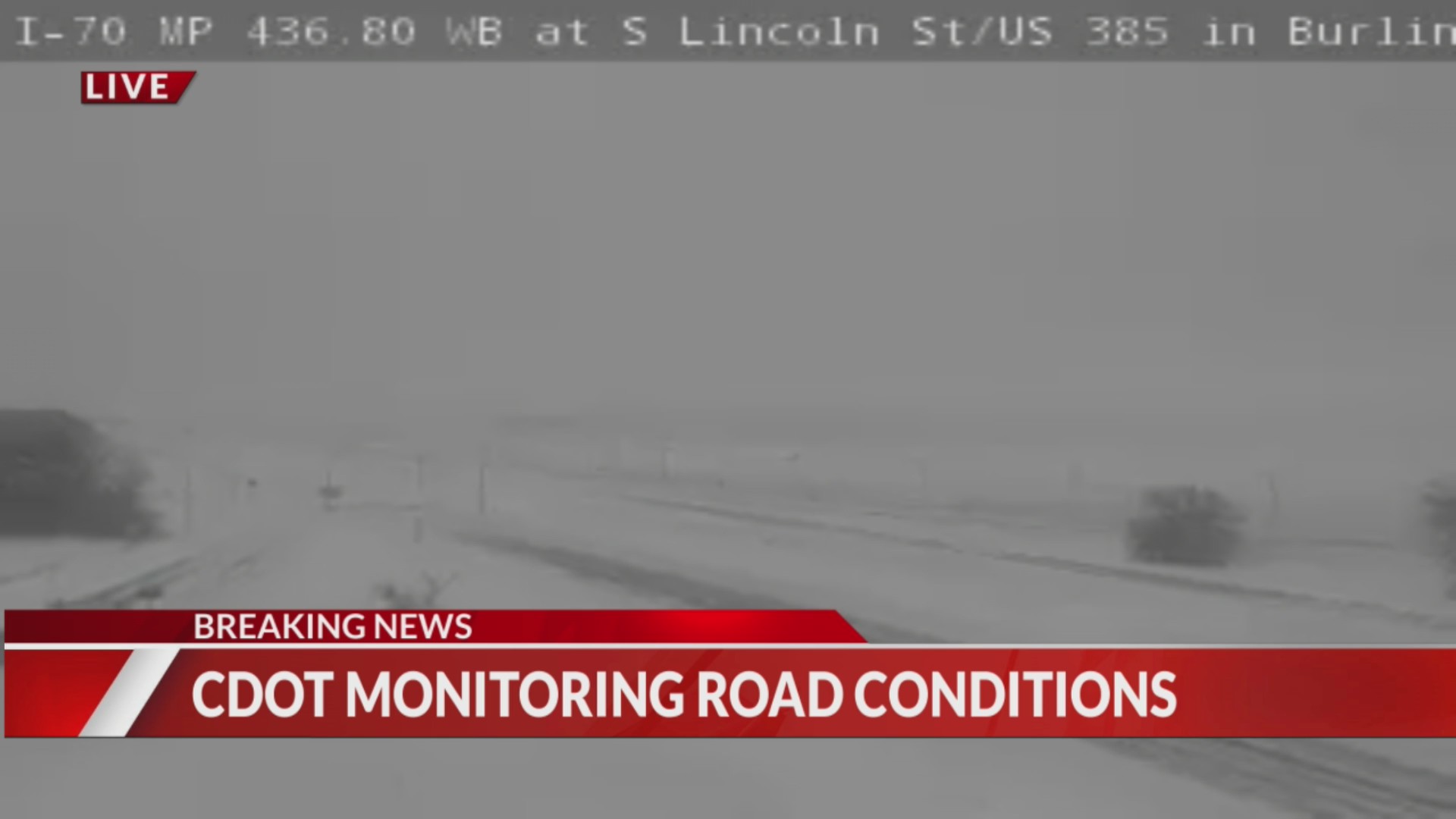 CDOT monitoring road conditions and closures across the state FOX31