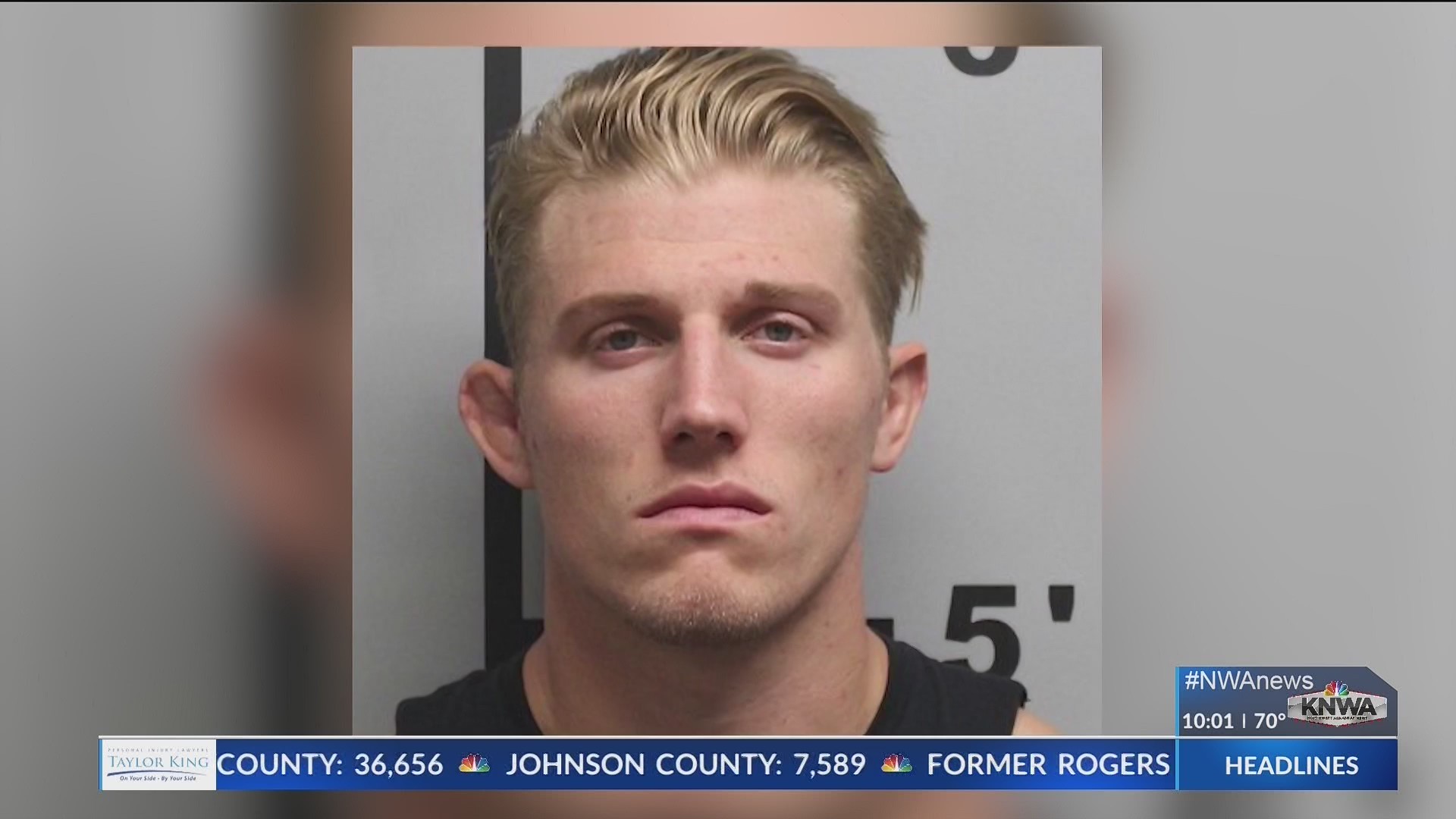 Former Rogers wrestling coach arrested for sexual assault – KNWA FOX24