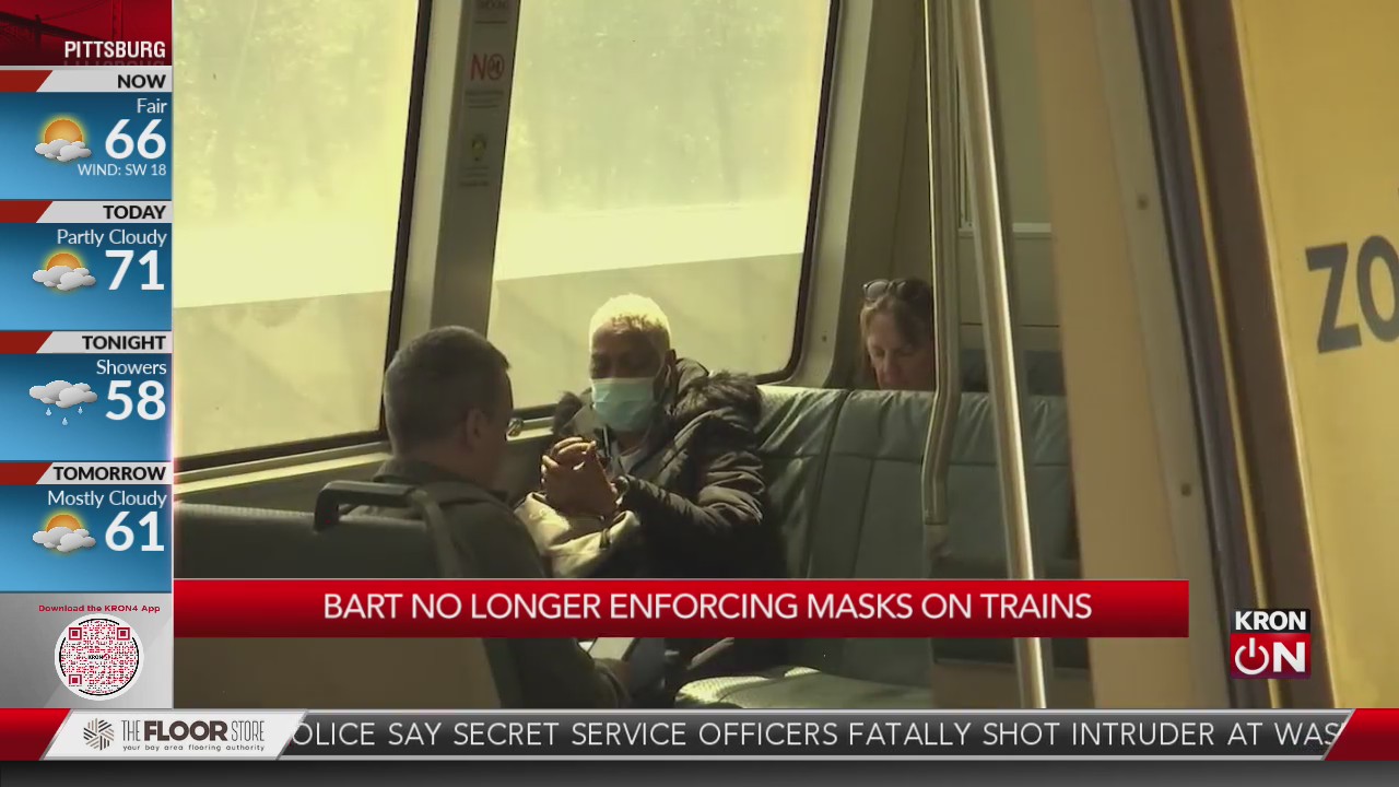 Public transportation systems drop mask mandate – KRON4